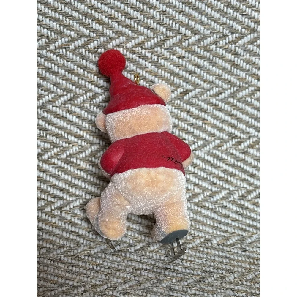 2015 Hallmark Ornament Can't Wait To Skate Mary Hamilton's Bears  #1 in series